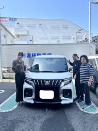 ご納車おめでとうございます♡